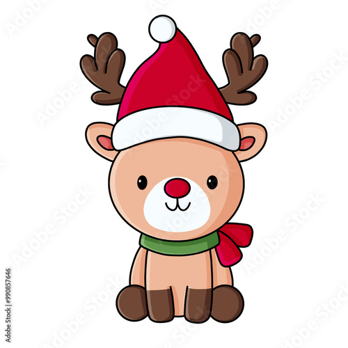  Cute Santa Clipart Christmas TreeClipart Reindeer PNG Christmas Gift Christmas Cookies Christmas Wreath Christmas Reindeer Christmas Candy Snowman Clipart For Commercial Use Card Making 