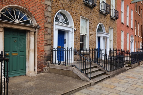 Photography Merrion Square in Dublin, Ireland