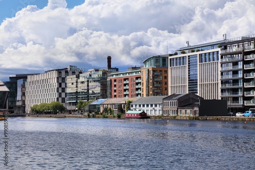 Photography Modern Dublin - Hanover Quay