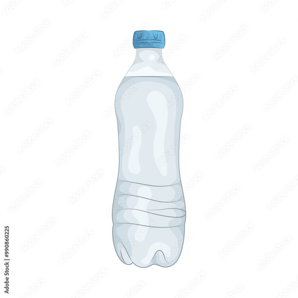 Illustration of water bottle Illustration of water bottle