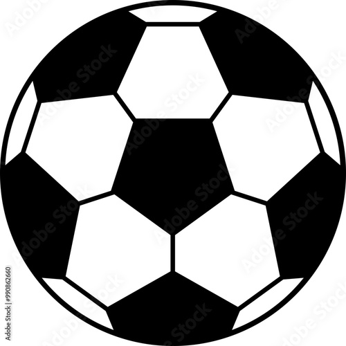 Soccer football sport game icon 