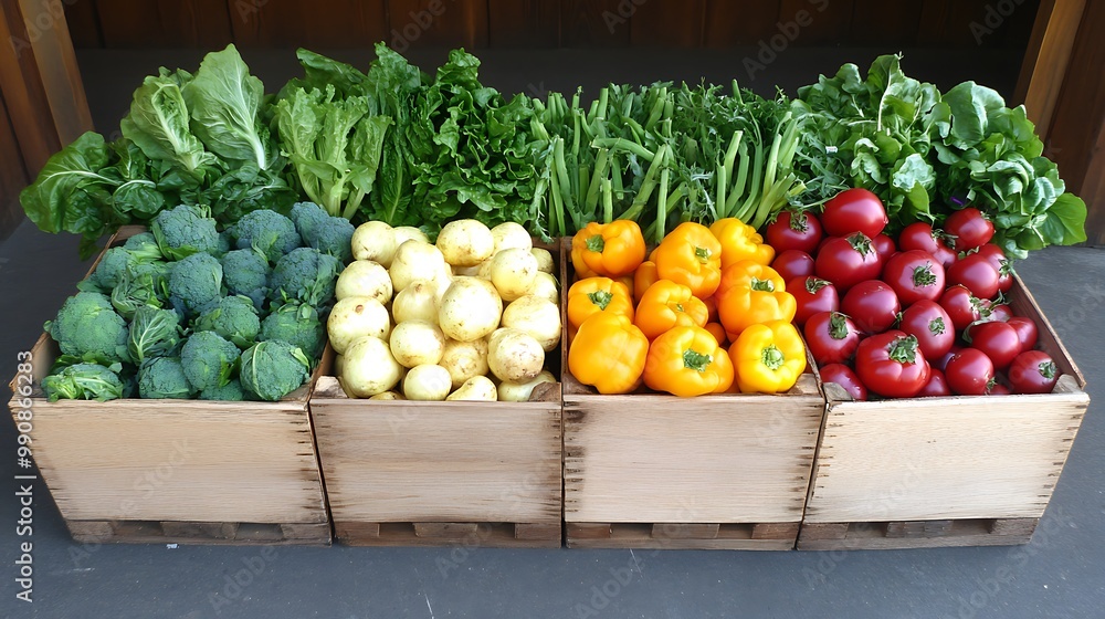 Community-Supported Agriculture (CSA): Customers subscribe to a CSA program, receiving weekly or bi-weekly boxes of fresh vegetables sourced directly from local farms, delivered to a central pickup lo Community-Supported Agriculture (CSA): Customers subscribe to a CSA program, receiving weekly or bi-weekly boxes of fresh vegetables sourced directly from local farms, delivered to a central pickup lo
