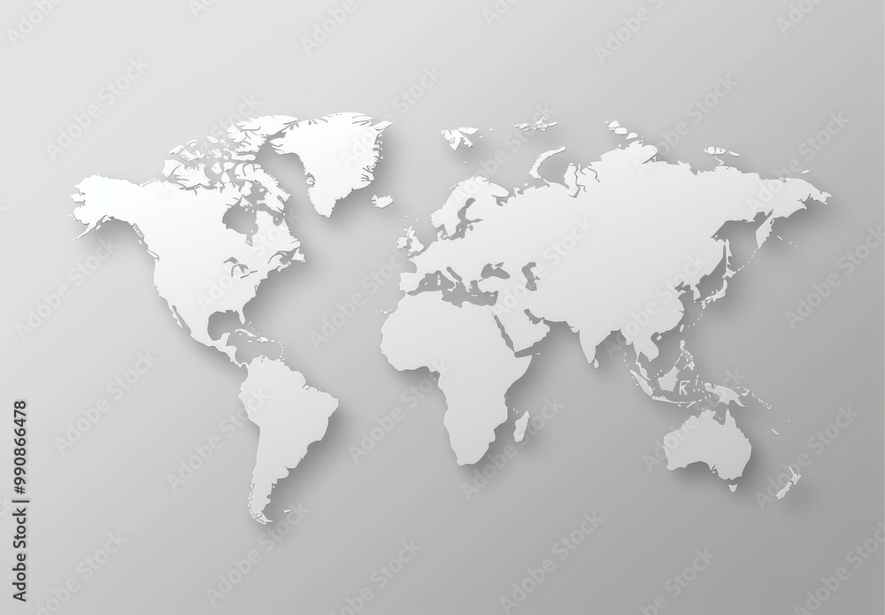 flat vector minimalistic simple white background grey world map, white background, simple lines, flat colors, no shadows, no gradients, no details, low resolution, low quality, black and gray, low det flat vector minimalistic simple white background grey world map, white background, simple lines, flat colors, no shadows, no gradients, no details, low resolution, low quality, black and gray, low det