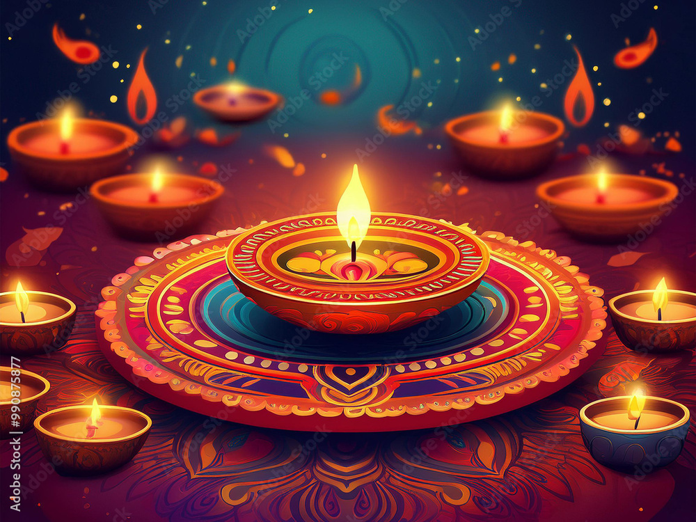 Diwali Delight: Bright Diyas and Colorful Celebrations A Bright Diwali A Night of Lights, Love, and Happiness Diwali Delight: Bright Diyas and Colorful Celebrations A Bright Diwali A Night of Lights, Love, and Happiness