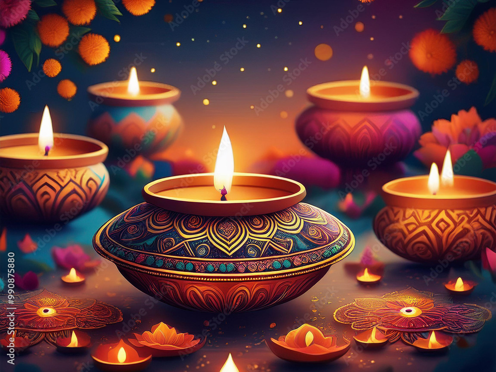 Diwali Delight: Bright Diyas and Colorful Celebrations A Bright Diwali A Night of Lights, Love, and Happiness Diwali Delight: Bright Diyas and Colorful Celebrations A Bright Diwali A Night of Lights, Love, and Happiness