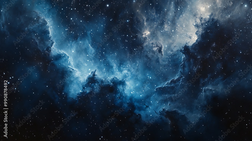 Fototapeta premium Space Galaxy Night Sky With Cosmic Clouds ,Universe science astronomy. Illustration Background