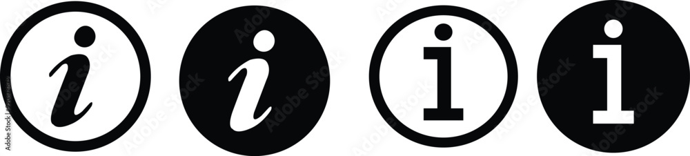 Group of Info Point Icon Black. Set of Information icon.
Collection Help Logo. Info simple sign vector Group of Info Point Icon Black. Set of Information icon.
Collection Help Logo. Info simple sign vector