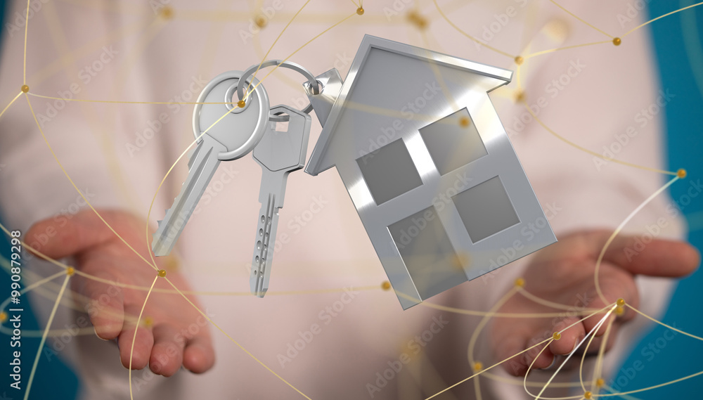 home choice Big data and artificial intelligence concept. Machine learning and cyber mind domination home choice Big data and artificial intelligence concept. Machine learning and cyber mind domination
