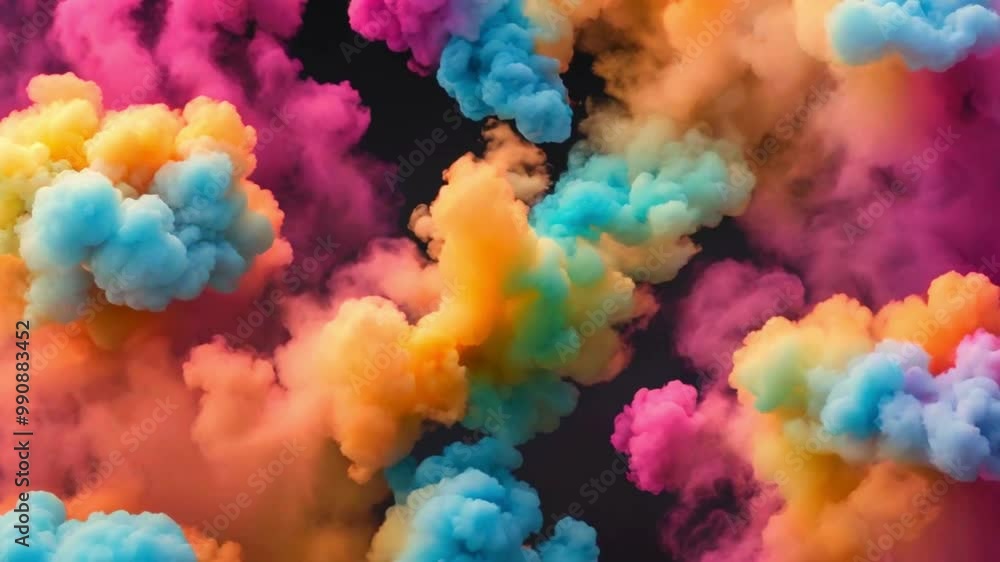 colorful smoke abstract background colorful smoke abstract background
