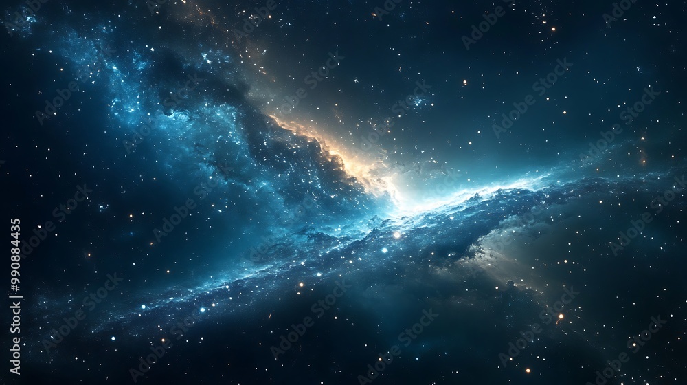 Space Galaxy Night Sky With Cosmic Clouds ,Universe science astronomy. Illustration Background Space Galaxy Night Sky With Cosmic Clouds ,Universe science astronomy. Illustration Background