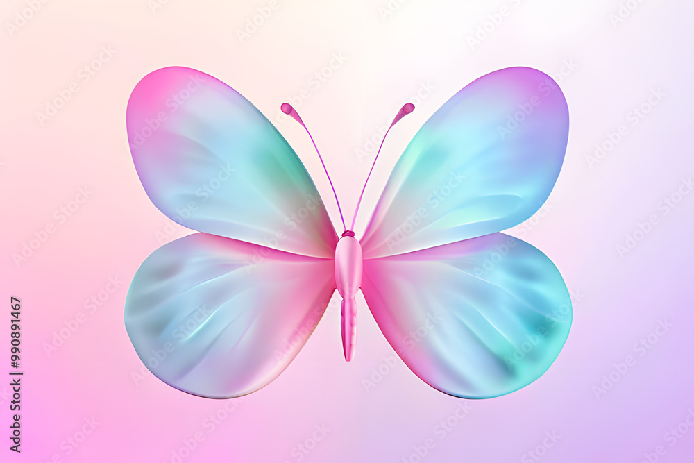 butterfly on blue background butterfly on blue background