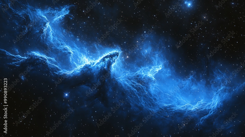 Fototapeta premium Space Galaxy Night Sky With Cosmic Clouds ,Universe science astronomy. Illustration Background