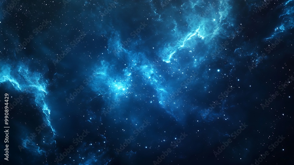 Fototapeta premium Space Galaxy Night Sky With Cosmic Clouds ,Universe science astronomy. Illustration Background