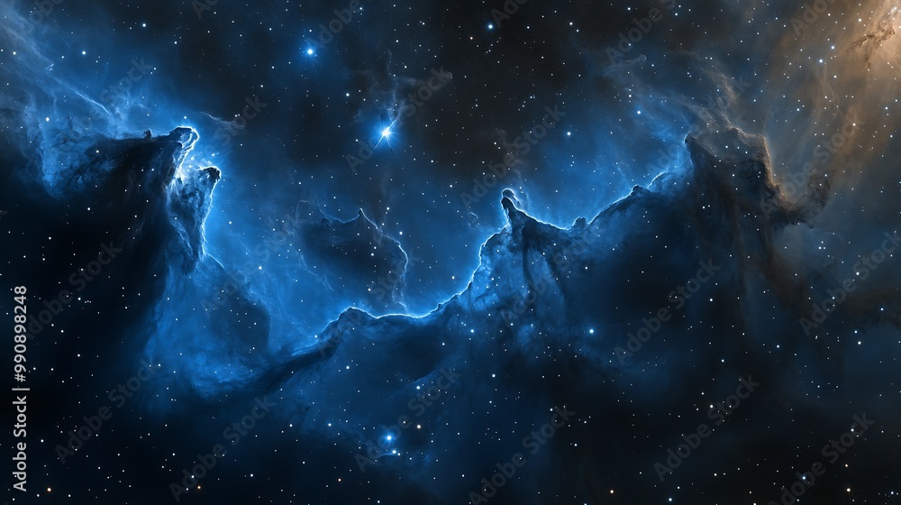 Space Galaxy Night Sky With Cosmic Clouds ,Universe science astronomy. Illustration Background Space Galaxy Night Sky With Cosmic Clouds ,Universe science astronomy. Illustration Background