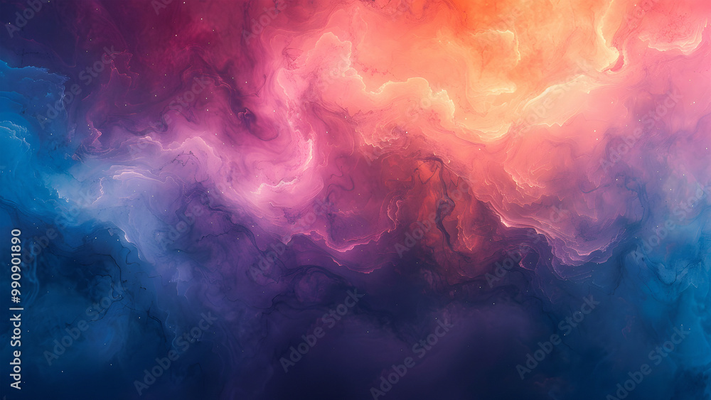 Abstract Gradient with Soft Transitions Abstract Gradient with Soft Transitions