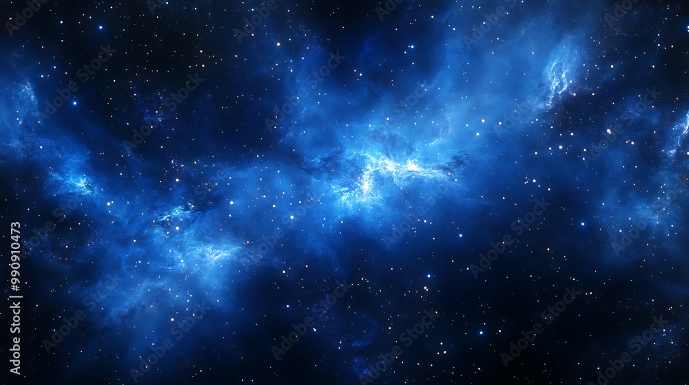 Fototapeta premium Stunning Collection of Cosmic Nebulas and Star-Filled Galaxy Backgrounds – Beautiful Night Sky and Deep Space Wonders in Vivid Colors for Creative Projects