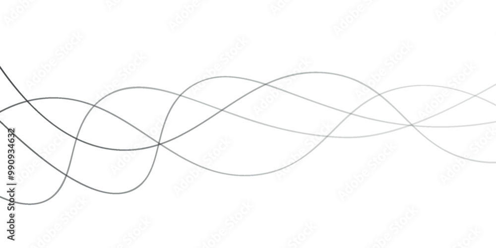 Curve wave seamless pattern. Thin line wavy abstract vector background. Curve wave seamless pattern. Line art striped graphic template. Vector illustration Curve wave seamless pattern. Thin line wavy abstract vector background. Curve wave seamless pattern. Line art striped graphic template. Vector illustration