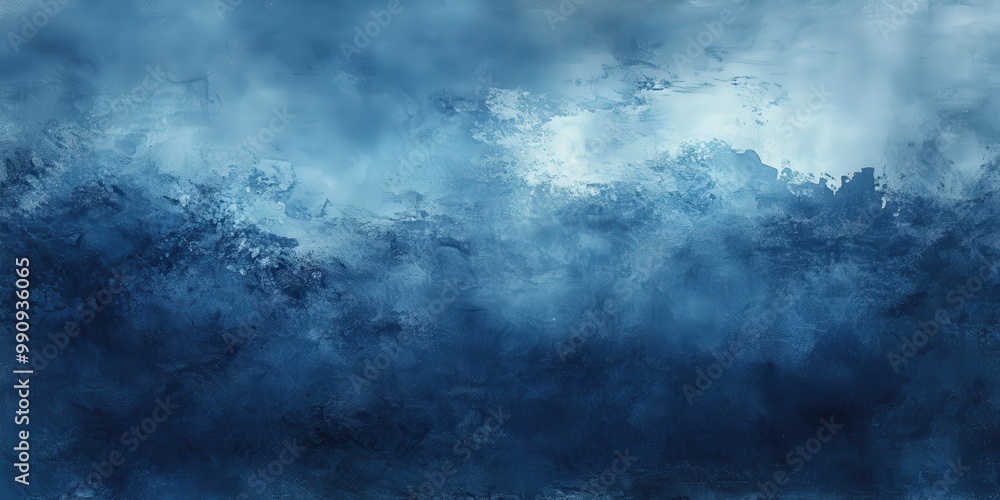 Abstract Blue Grunge Texture Background Abstract Blue Grunge Texture Background