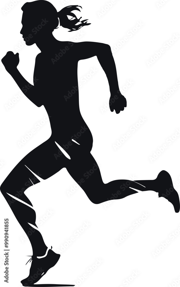 Obraz premium silhouette