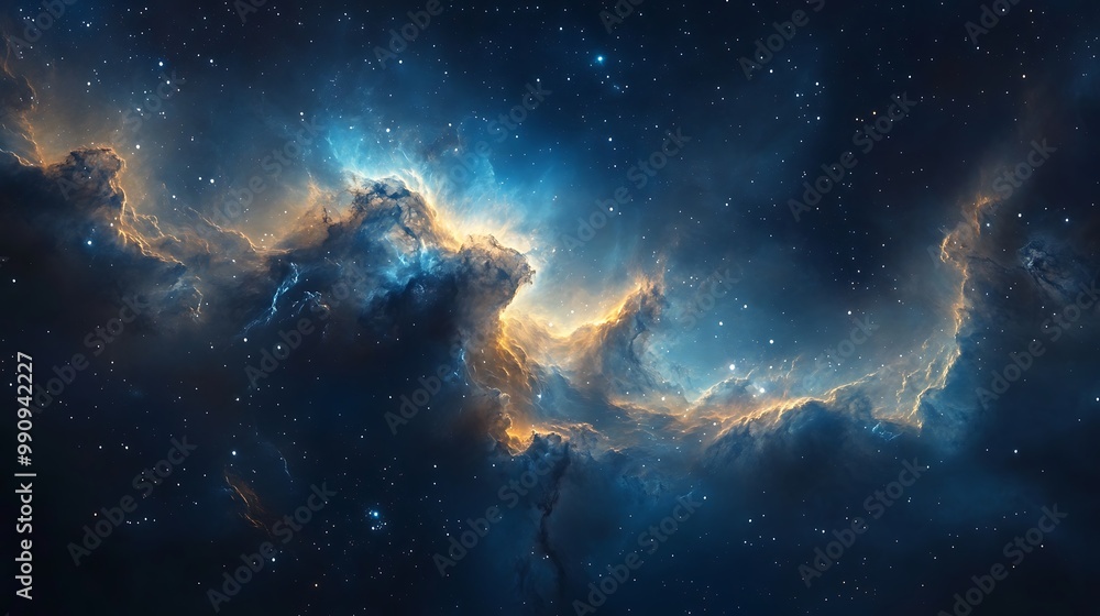 Obraz premium Stunning Collection of Cosmic Nebulas and Star-Filled Galaxy Backgrounds – Beautiful Night Sky and Deep Space Wonders in Vivid Colors for Creative Projects