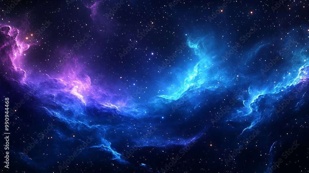 Fototapeta premium Stunning Collection of Cosmic Nebulas and Star-Filled Galaxy Backgrounds – Beautiful Night Sky and Deep Space Wonders in Vivid Colors for Creative Projects