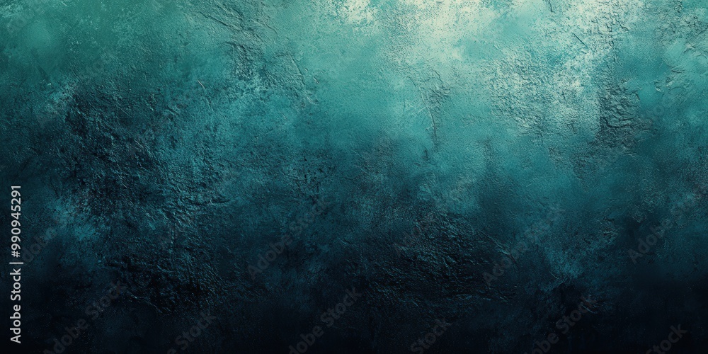 Abstract Dark Teal Concrete Background Texture Abstract Dark Teal Concrete Background Texture