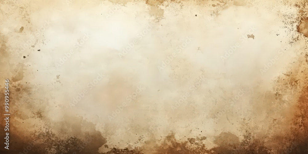 Obraz premium Grayish White Clouds in a Low Area