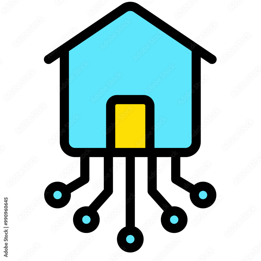 Home Service Icon, home Technology Home Service Icon, home Technology