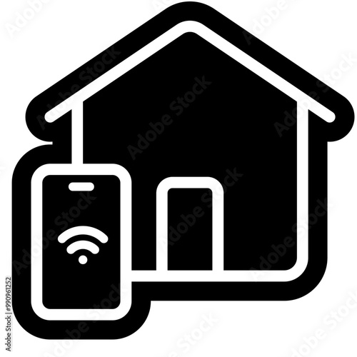 Home Service Icon, home Technology