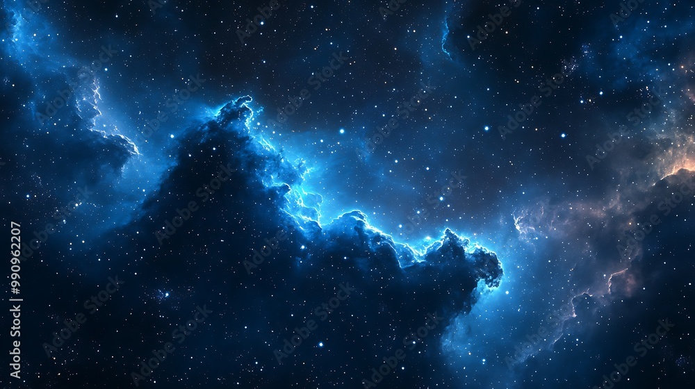 Obraz premium Stunning Collection of Cosmic Nebulas and Star-Filled Galaxy Backgrounds – Beautiful Night Sky and Deep Space Wonders in Vivid Colors for Creative Projects
