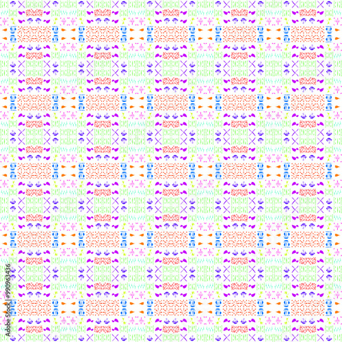 Patterns with Generic Native Markings Set 1