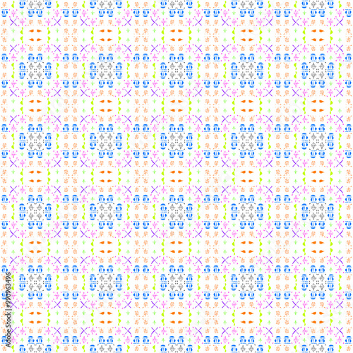 Patterns with Generic Native Markings Set 1