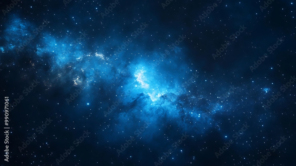 Naklejka premium Stunning Collection of Cosmic Nebulas and Star-Filled Galaxy Backgrounds – Beautiful Night Sky and Deep Space Wonders in Vivid Colors for Creative Projects