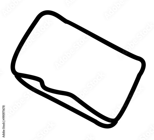 japanese food outline sushi