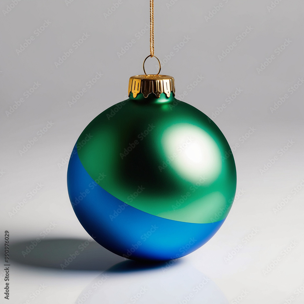 Christmas Ornaments 25 3D Render