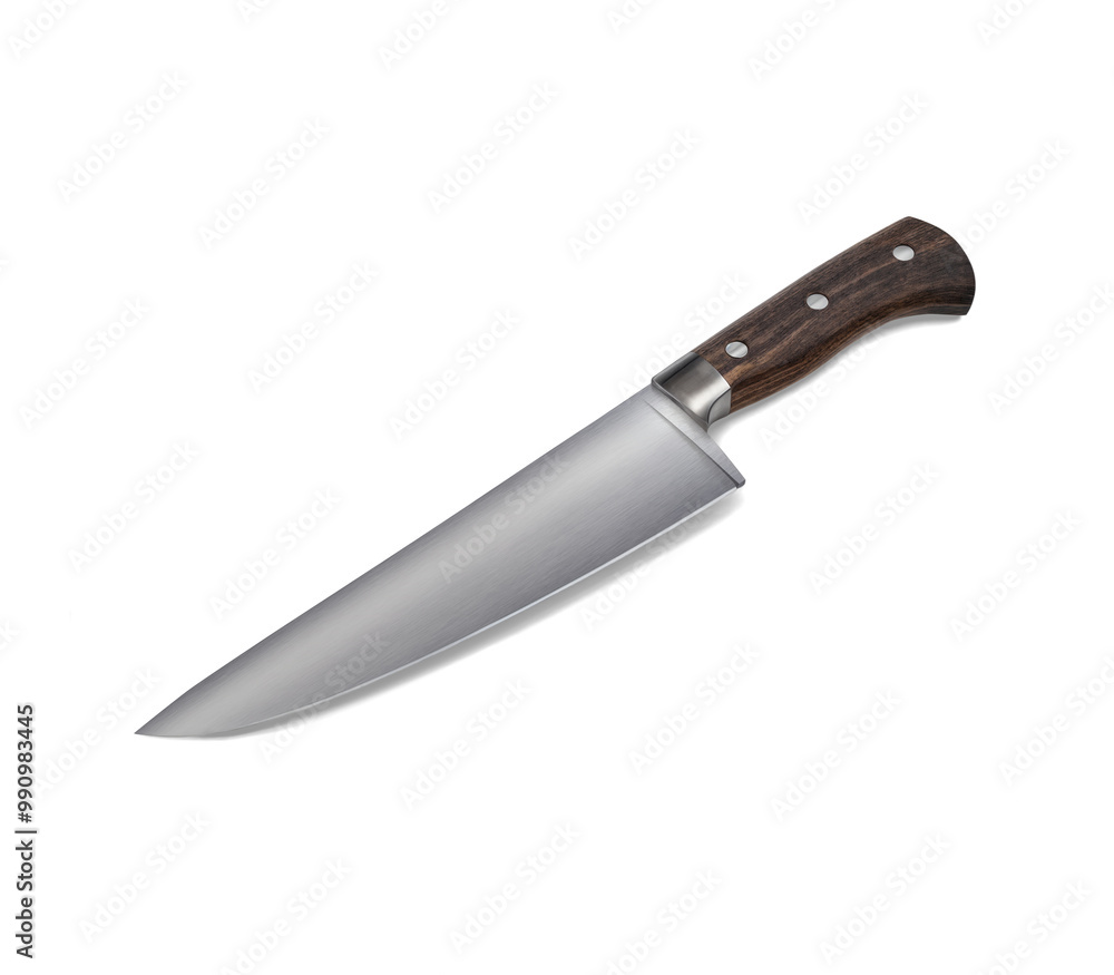 Professional Chef's Knife with Wooden Handle Professional Chef's Knife with Wooden Handle