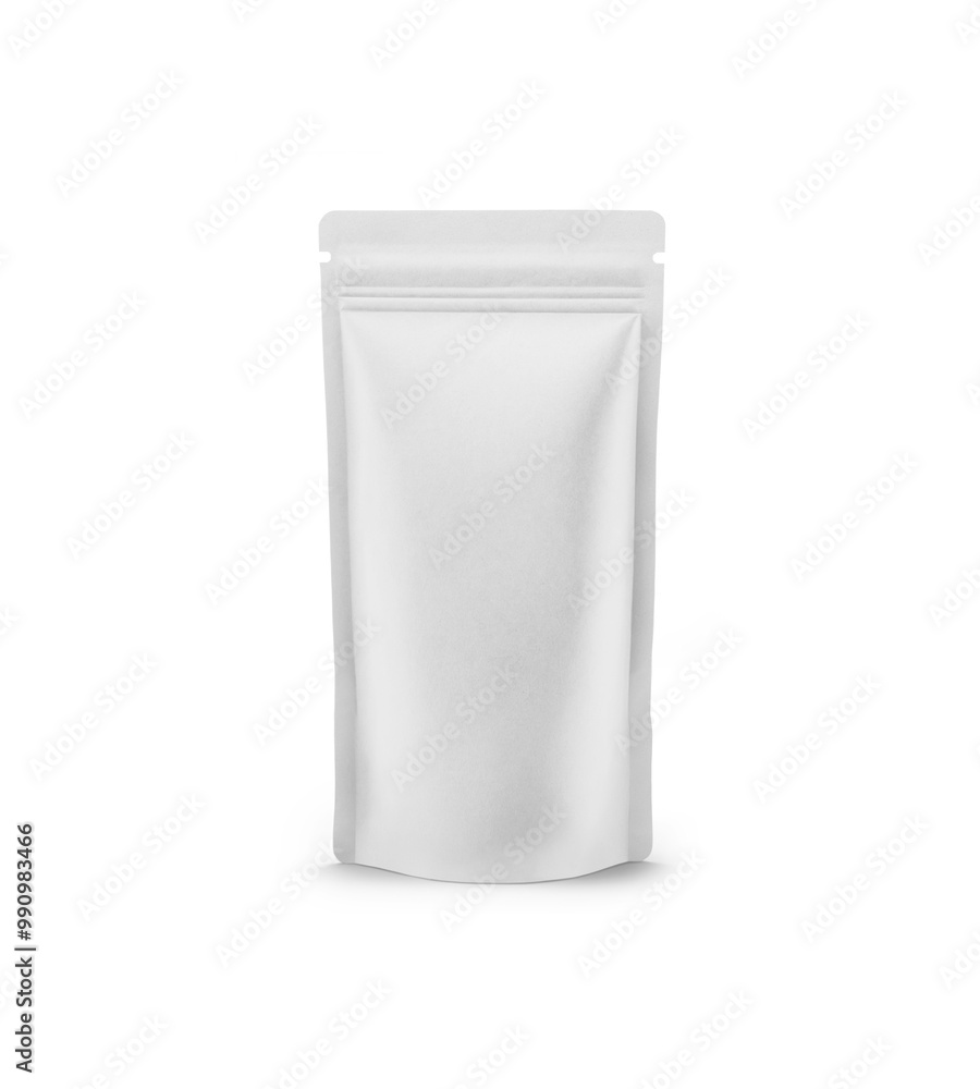Blank Resealable Pouch for Food and Products Blank Resealable Pouch for Food and Products