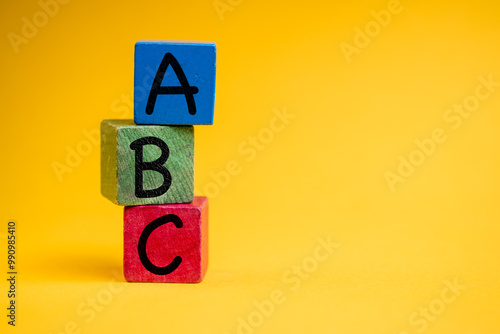 Alphabet ABC Blocks