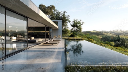 Modern Luxury Home with Infinity Pool