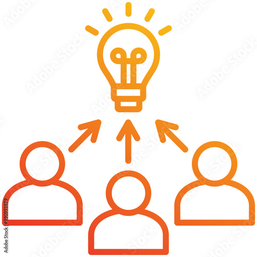 Crowdsourcing Icon