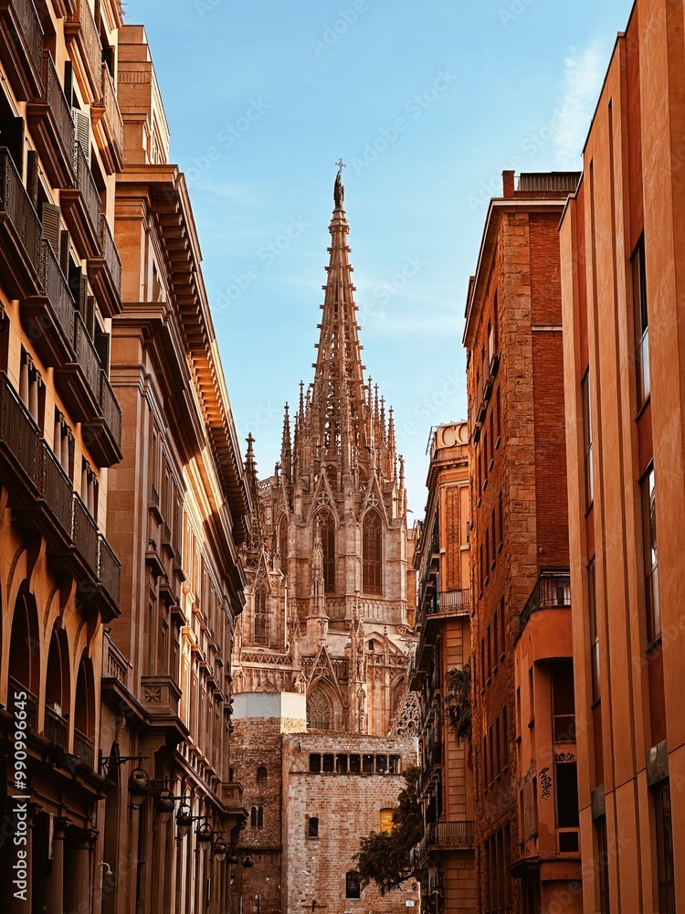 Fototapeta premium Barcelona