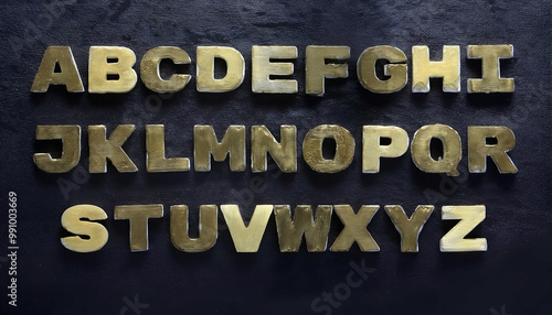 ALPHABETS word