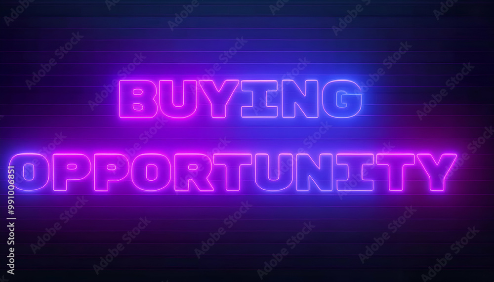 Buying Opportunity Word Buying Opportunity Word
