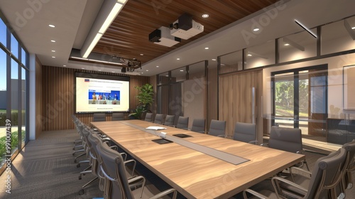 Modern Conference Room Interior Design