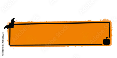 panoramic vector quote text halloween 