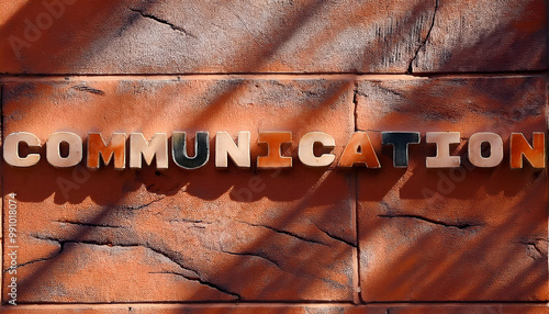 Communication Word photo