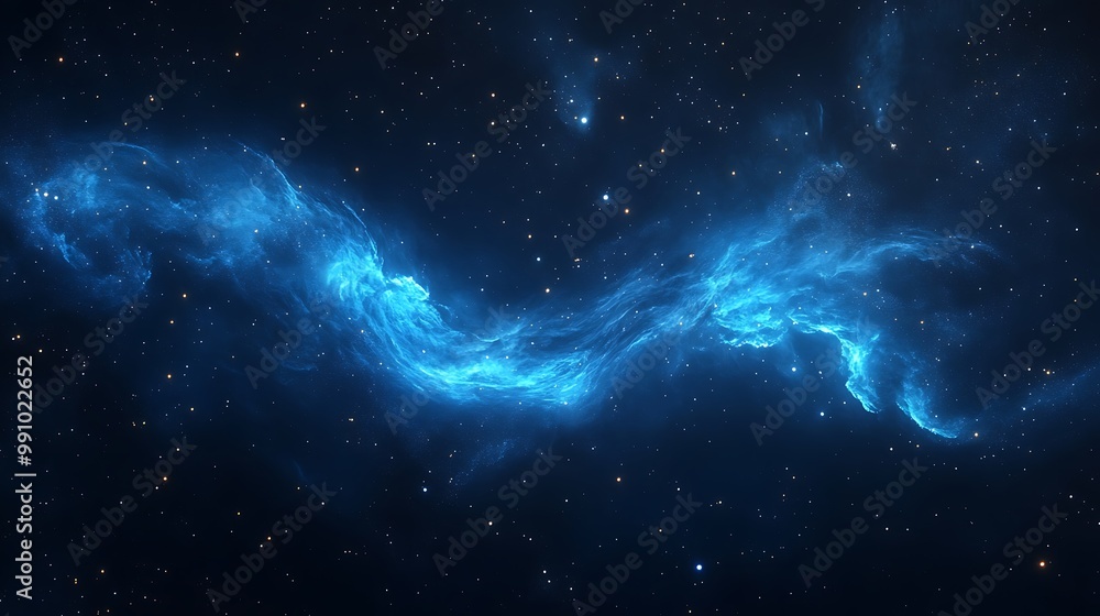 Space Galaxy Night Sky With Cosmic Clouds ,Universe science astronomy. Illustration Background Space Galaxy Night Sky With Cosmic Clouds ,Universe science astronomy. Illustration Background