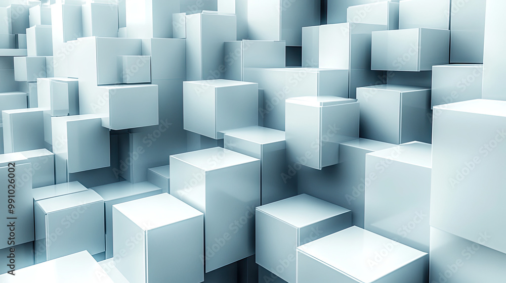 Textured White Geometric Abstract Textured White Geometric Abstract