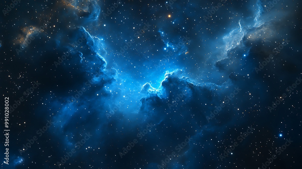 Space Galaxy Night Sky With Cosmic Clouds ,Universe science astronomy. Illustration Background Space Galaxy Night Sky With Cosmic Clouds ,Universe science astronomy. Illustration Background