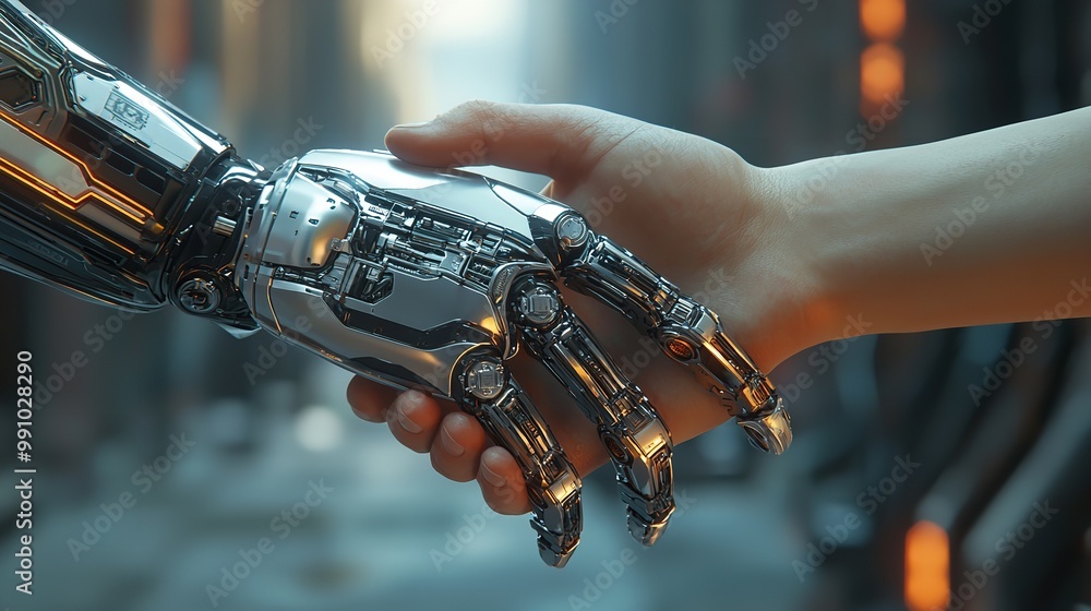 Man and Robot Connection in Industrial Context Man and Robot Connection in Industrial Context